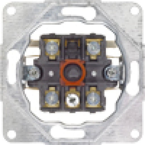 DELTA insert shutterblind knoboperated switch 1pole with momentarymaintai