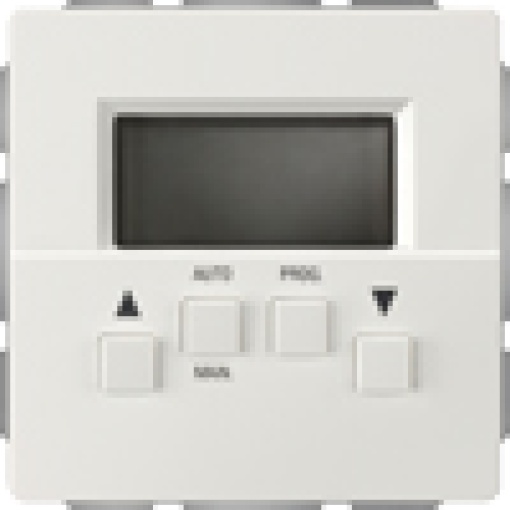 DELTA style shutterblind control complete unit titanium white