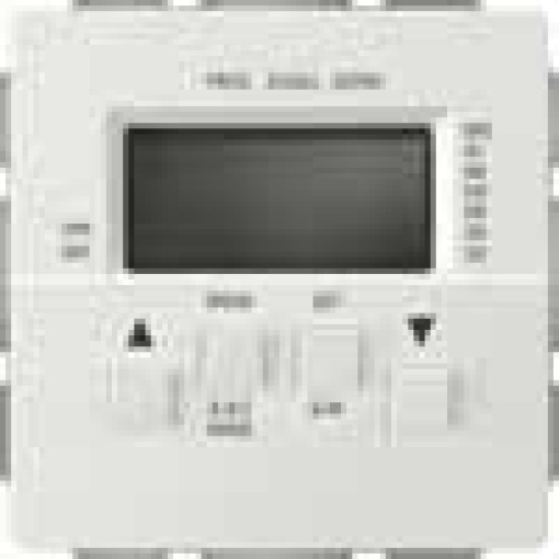 DELTA style shutterblind control Comfort complete unit titanium white