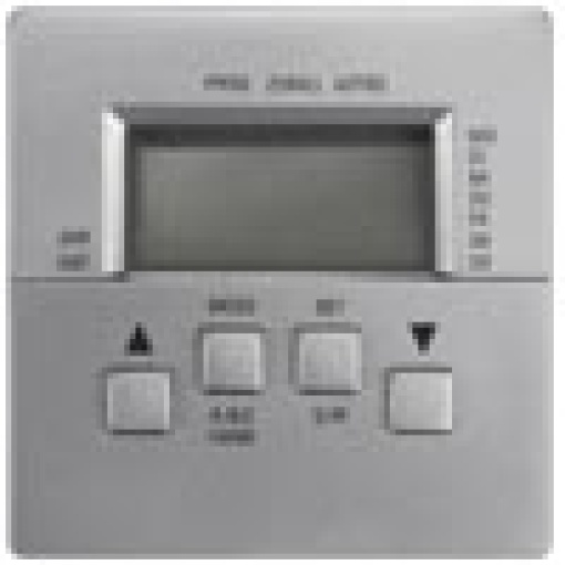 DELTA style shutterblind control Comfort complete unit platinum metallic