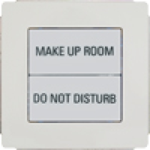 DELTA style service display LED light signal inscribed incl module carrier