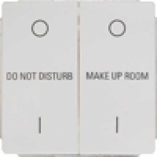 DELTA style service switch double inscribed mechanically interlocked titani