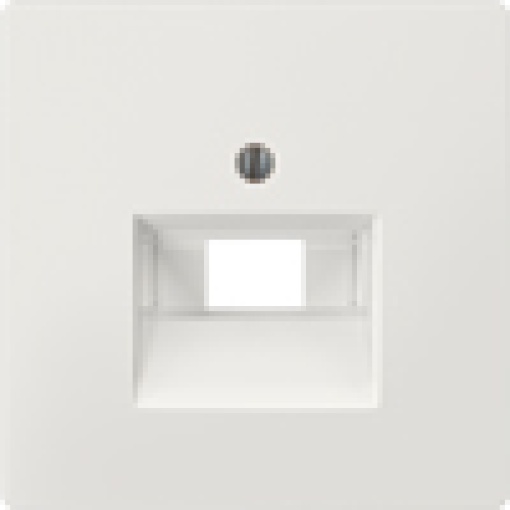 DELTA style cover plate for UAE connection socket for single and double tit