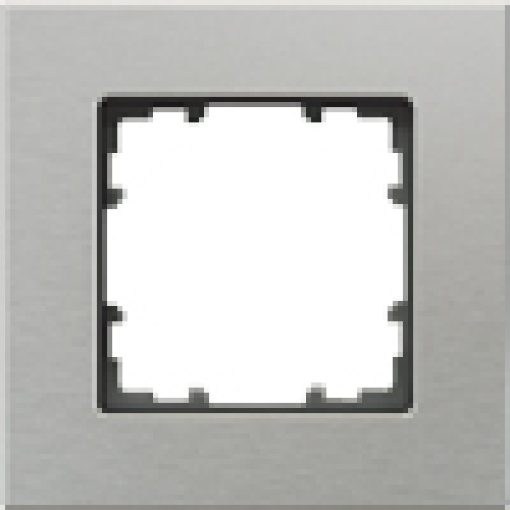 DELTA miro aluminum natural frame single