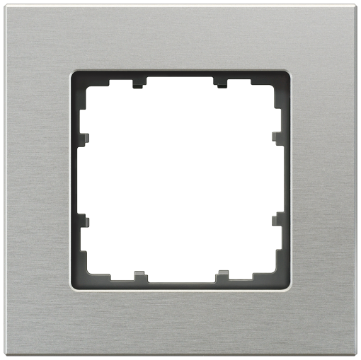 DELTA miro aluminum natural frame single