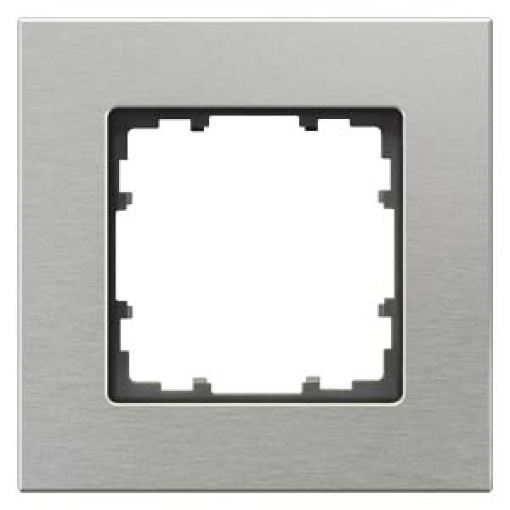DELTA miro aluminum natural frame single