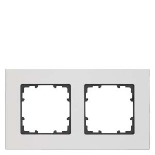 DELTA miro aluminum natural frame double
