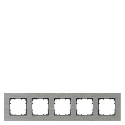 DELTA miro aluminum natural frame quintuple