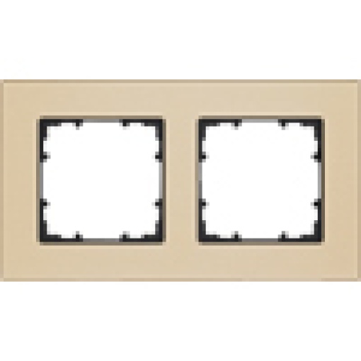 DELTA miro aluminum oxide yellow frame double
