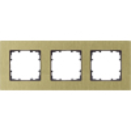 DELTA miro aluminum oxide yellow frame triple