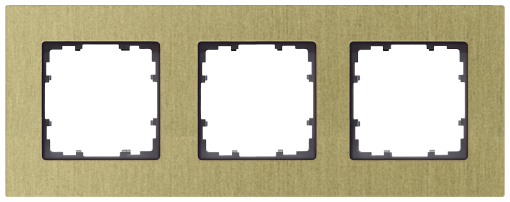 DELTA miro aluminum oxide yellow frame triple