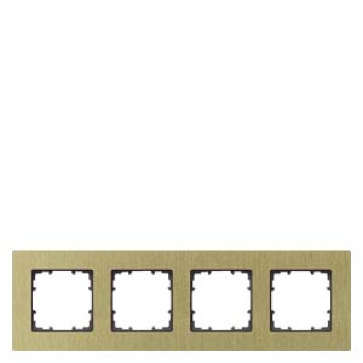 DELTA miro aluminum oxide yellow frame quadruple