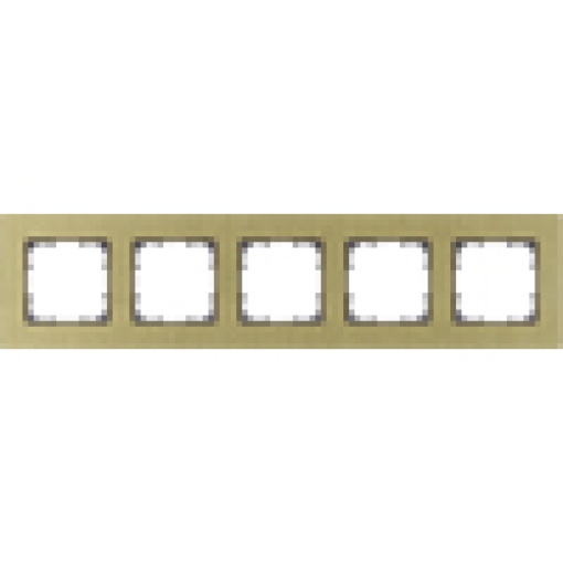 DELTA miro aluminum oxide yellow frame quintuple