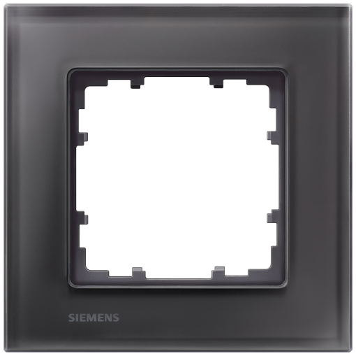 DELTA miro glass black frame single