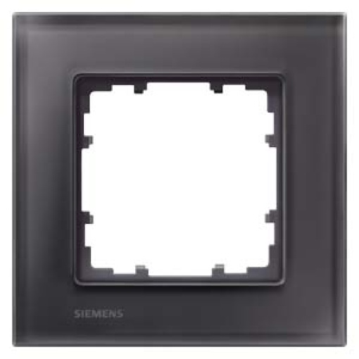 DELTA miro glass black frame single