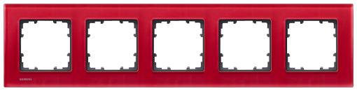 DELTA miro glass orient frame quintuple