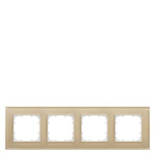 DELTA miro glass arena frame quadruple