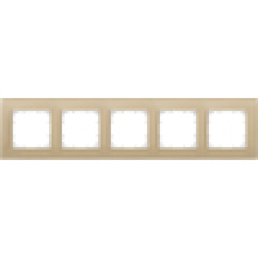 DELTA miro glass arena frame quintuple