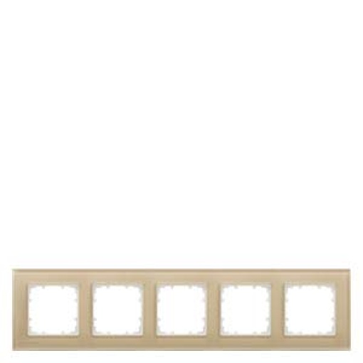 DELTA miro glass arena frame quintuple