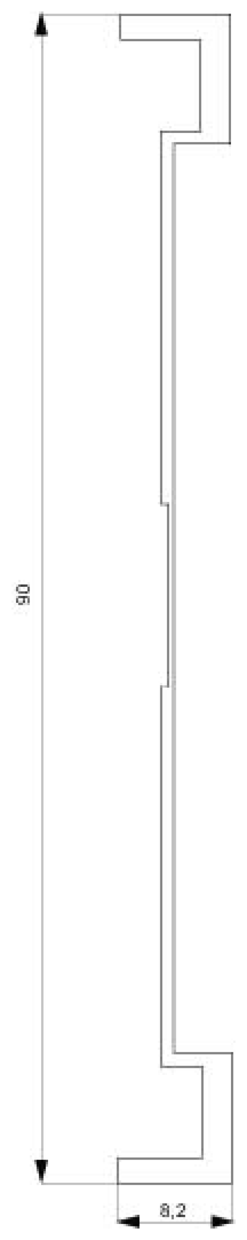 DELTA miro glass arena frame quintuple