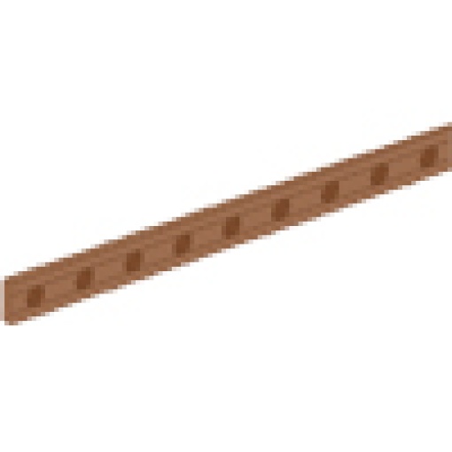 ALPHA 630 UNIVERSAL copper busbar L1300 mm 30 x 10 mm drilled