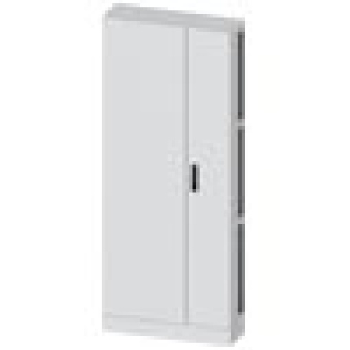 ALPHA 630 floormounted cabinet with open side panel IP55 protection class 1