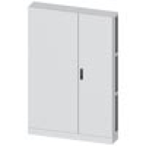 ALPHA 630 floormounted cabinet with open side panel IP55 protection class 1