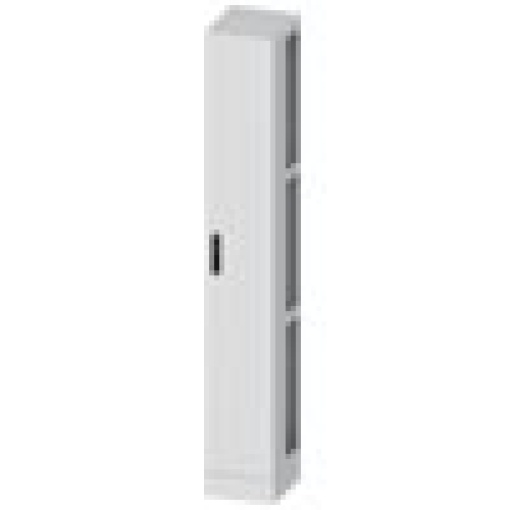 ALPHA 630 floormounted cabinet with open side panel IP55 protection class 1