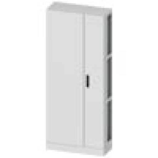 ALPHA 630 floormounted cabinet with open side panel IP55 protection class 1