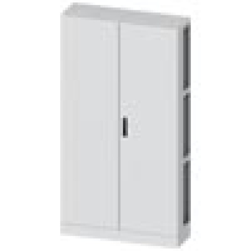ALPHA 630 floormounted cabinet with open side panel IP55 protection class 1