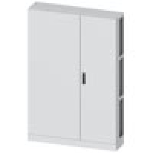 ALPHA 630 floormounted cabinet with open side panel IP55 protection class 1