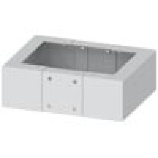 ALPHA base H 100 mm W 300 mm D 250 mm RAL 7035