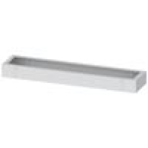 ALPHA base H 100 mm W 1050 mm D 250 mm RAL 7035