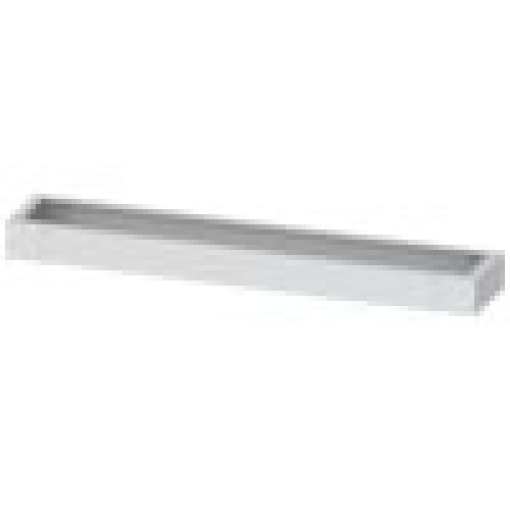 ALPHA base H 100 mm W 1300 mm D 250 mm RAL 7035