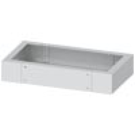 ALPHA base H 100 mm W 550 mm D 320 mm RAL 7035