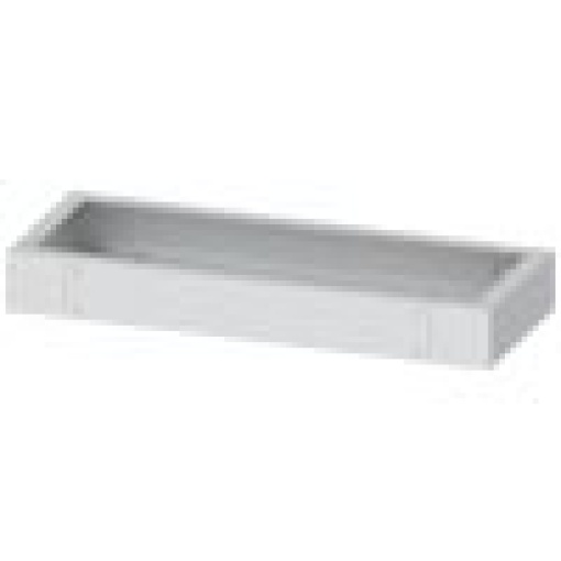 ALPHA base H 100 mm W 800mm D 320 mm RAL 7035