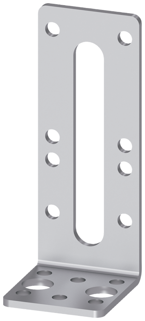 ALPHA 630 UNIVERSAL dropdown bracket large pack 10 units