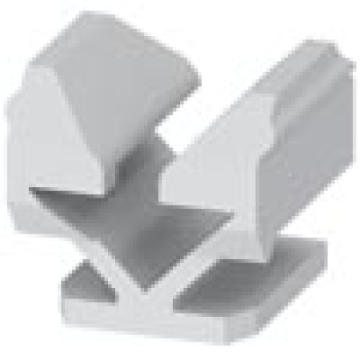 ALPHA 160400630 support extensions 75 mm large pack 100 units