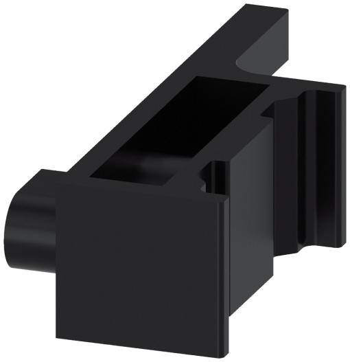 ALPHA DIN ISO support 12 mm for insulated DIN rail assembly large pack