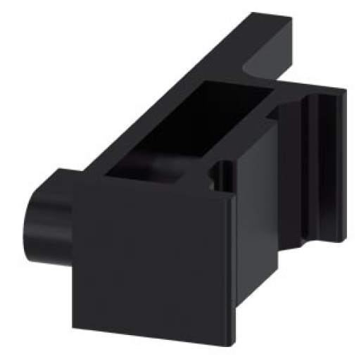 ALPHA DIN ISO support 12 mm for insulated DIN rail assembly large pack