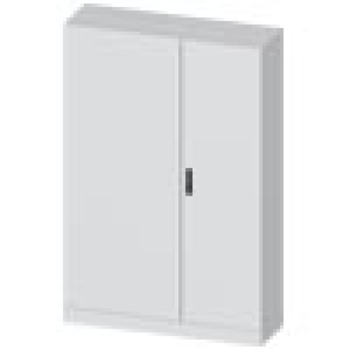 ALPHA 1250 floormounted cabinet with open side panel IP55 protection cla
