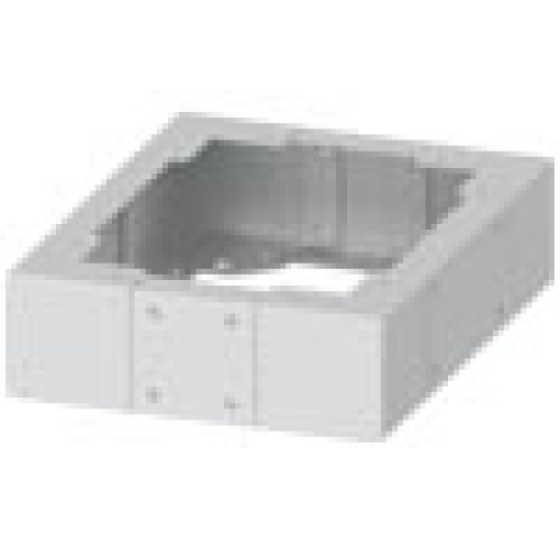 ALPHA base H 100 mm W 300 mm D 400 mm RAL 7035