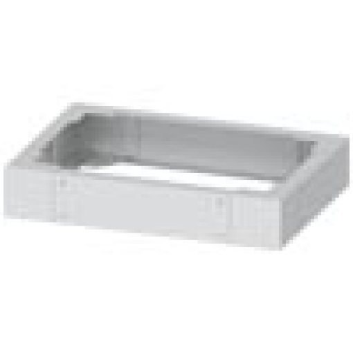 ALPHA base H 100 mm W 550 mm D 400 mm RAL 7035