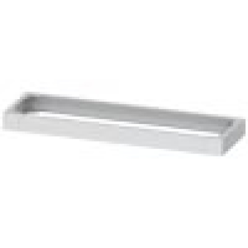 ALPHA base H 100 mm W 1300 mm D 400 mm RAL 7035