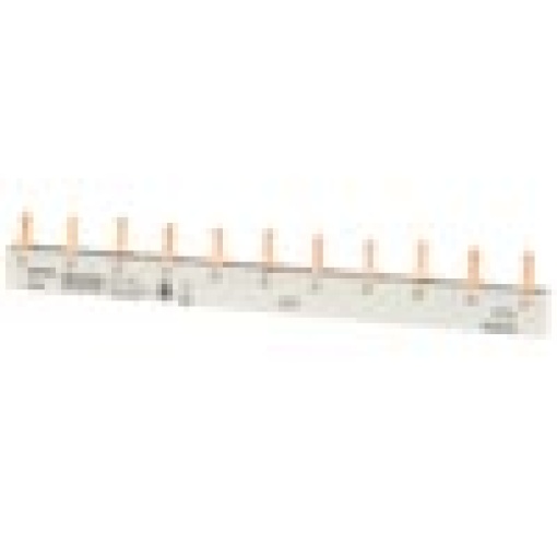 Pin busbar 10 mm2 connection 3phase 8x phase fingersafe