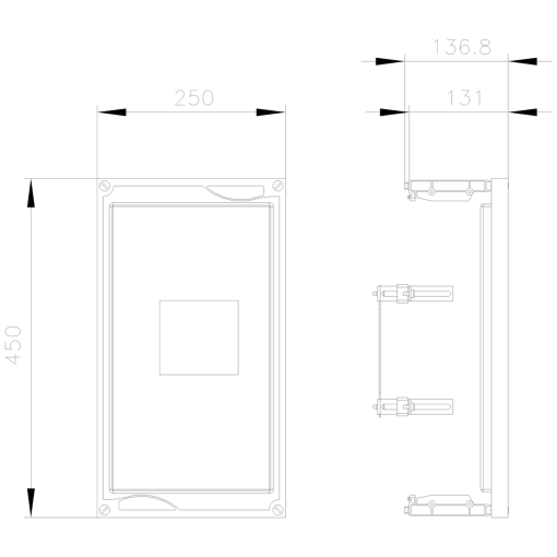 ALPHA 400630 assembly kit 1x 3VL160X160250 for molded case circuit breaker