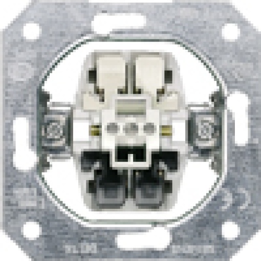 DELTA insert flushm universal switch for ONOFF and twoway switching with