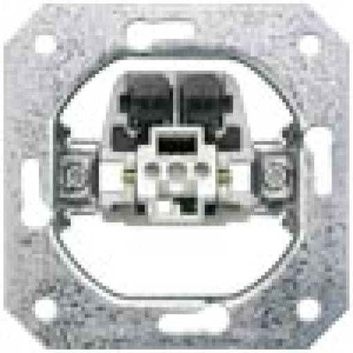 DELTA insert flushm OFF switch 1pole without claws