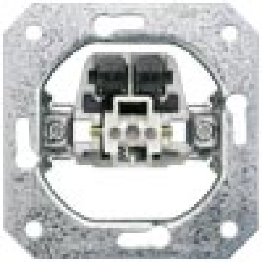 DELTA insert flushm pushbutton 1 NO without claws