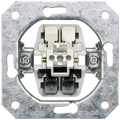 DELTA insert flushm intermediate switch without claws